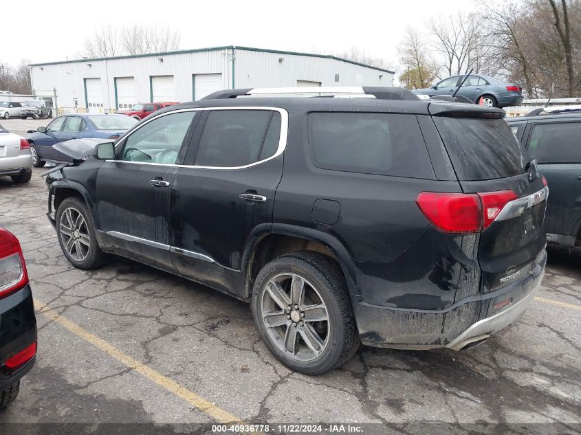 2018 GMC Acadia Denali VIN: 1GKKNXLS2JZ124045 Lot: 40936778