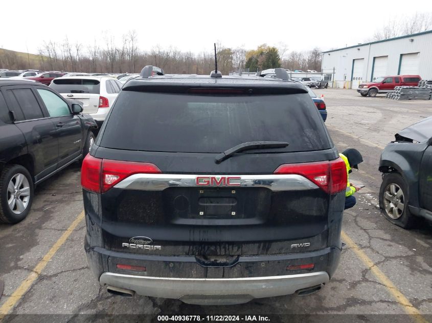 2018 GMC Acadia Denali VIN: 1GKKNXLS2JZ124045 Lot: 40936778