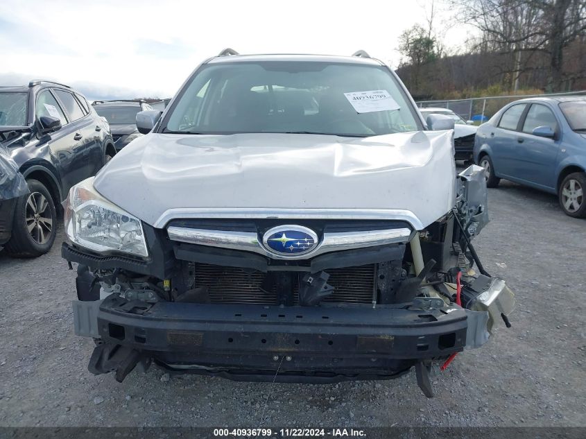 2016 Subaru Forester 2.5I Premium VIN: JF2SJADC5GH482820 Lot: 40936799