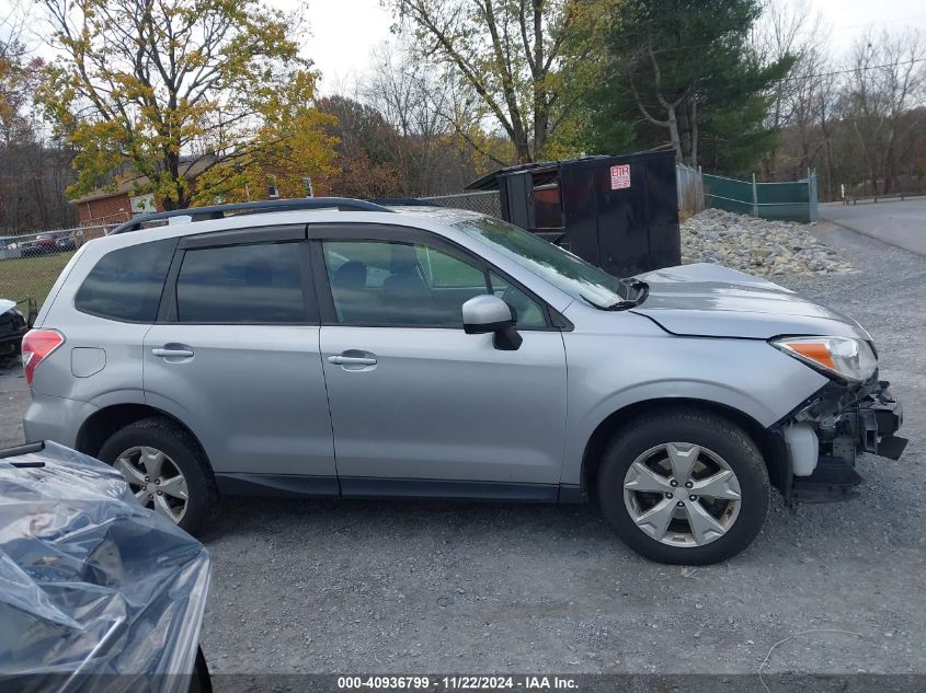 2016 Subaru Forester 2.5I Premium VIN: JF2SJADC5GH482820 Lot: 40936799