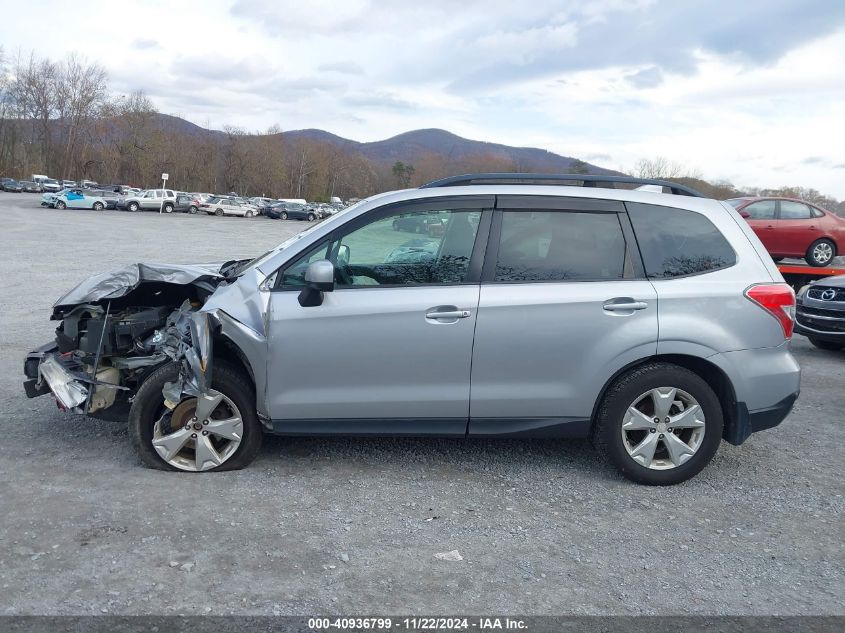 2016 Subaru Forester 2.5I Premium VIN: JF2SJADC5GH482820 Lot: 40936799