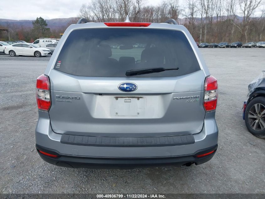 2016 Subaru Forester 2.5I Premium VIN: JF2SJADC5GH482820 Lot: 40936799