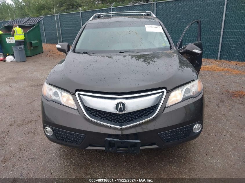 2014 Acura Rdx VIN: 5J8TB4H59EL801614 Lot: 40936801