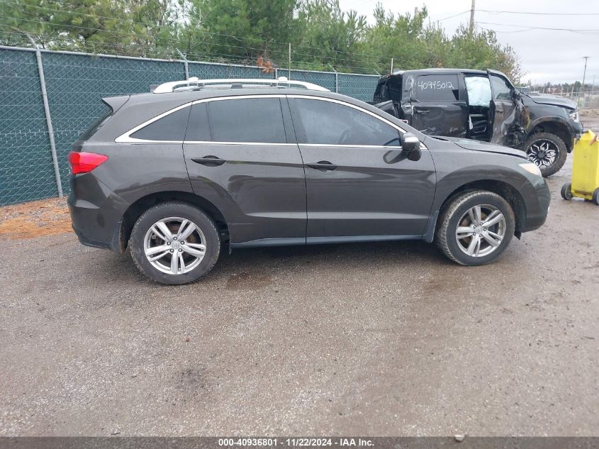 2014 Acura Rdx VIN: 5J8TB4H59EL801614 Lot: 40936801