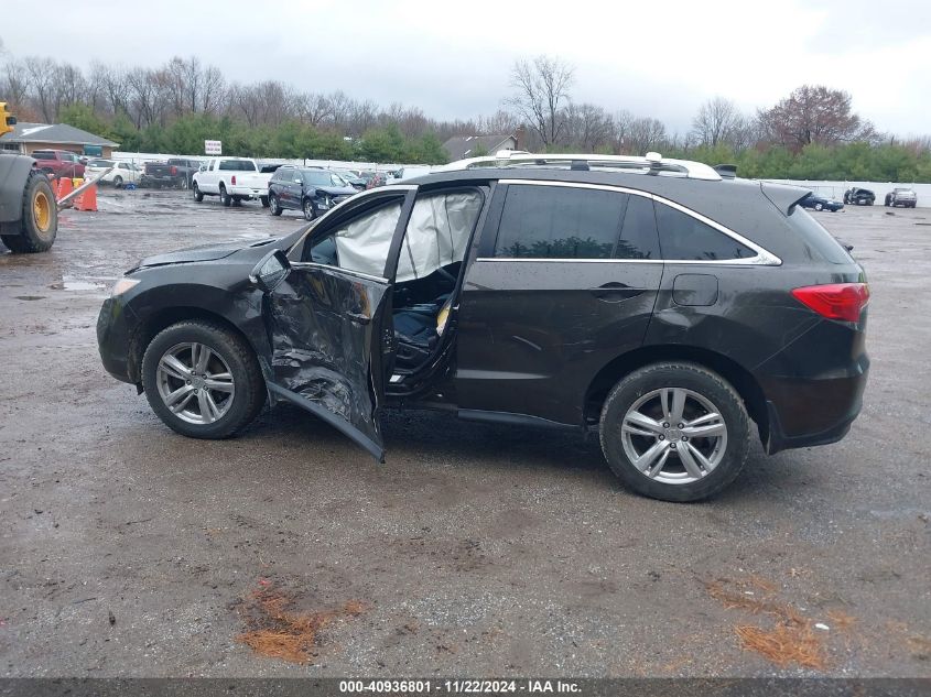 2014 Acura Rdx VIN: 5J8TB4H59EL801614 Lot: 40936801