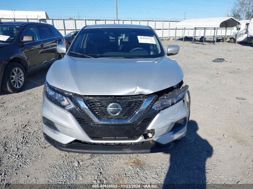 2021 Nissan Rogue Sport S Awd Xtronic Cvt VIN: JN1BJ1AWXMW661278 Lot: 40936803