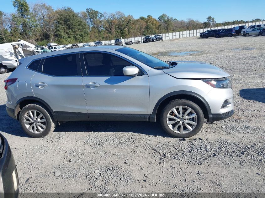 2021 Nissan Rogue Sport S Awd Xtronic Cvt VIN: JN1BJ1AWXMW661278 Lot: 40936803