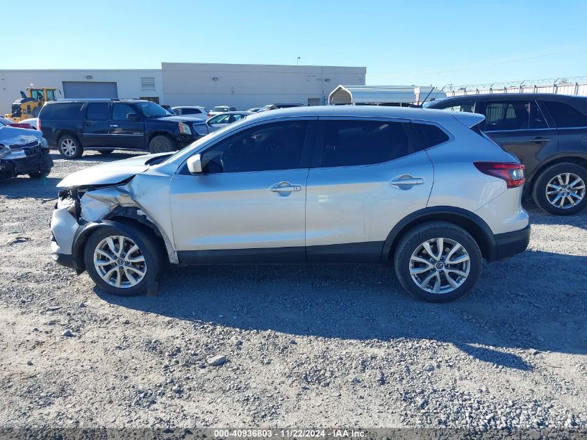 2021 Nissan Rogue Sport S Awd Xtronic Cvt VIN: JN1BJ1AWXMW661278 Lot: 40936803