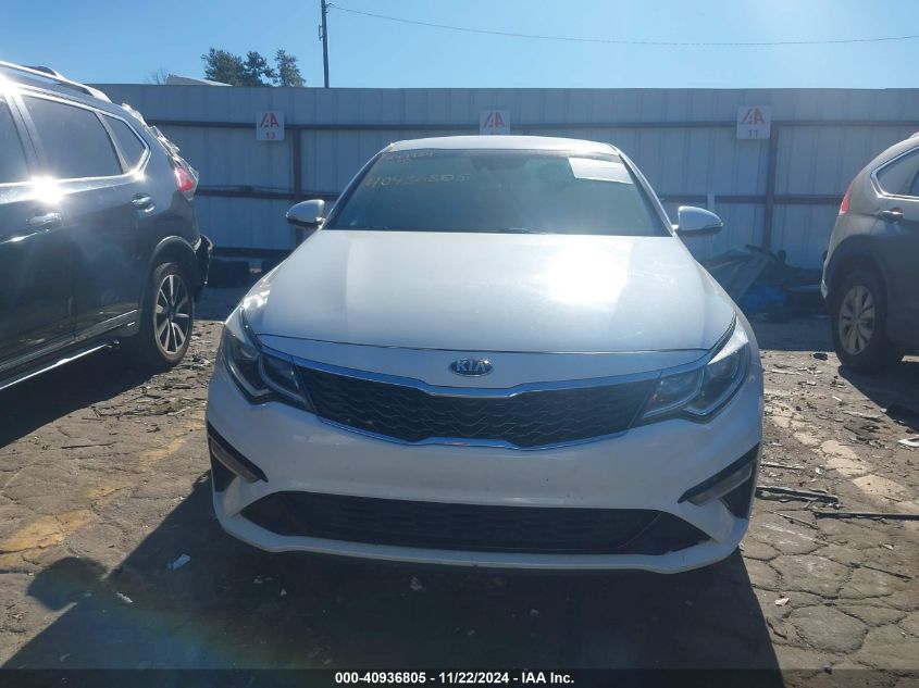 2019 Kia Optima Lx VIN: 5XXGT4L31KG279284 Lot: 40936805