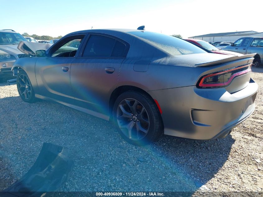 VIN 2C3CDXHG8KH598336 2019 Dodge Charger, Gt Rwd no.3