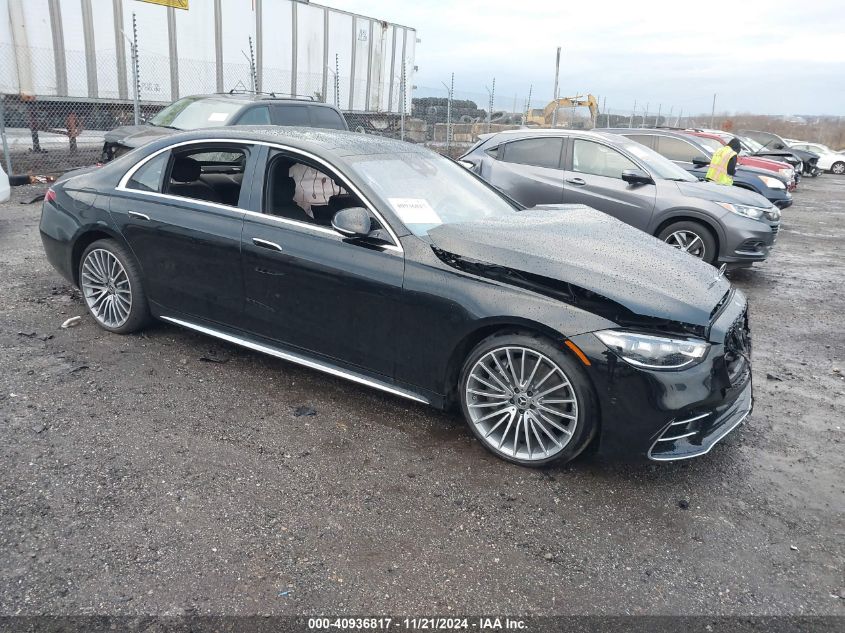 2023 MERCEDES-BENZ S 500 (VIN: W1K6G6DB7PA216393)