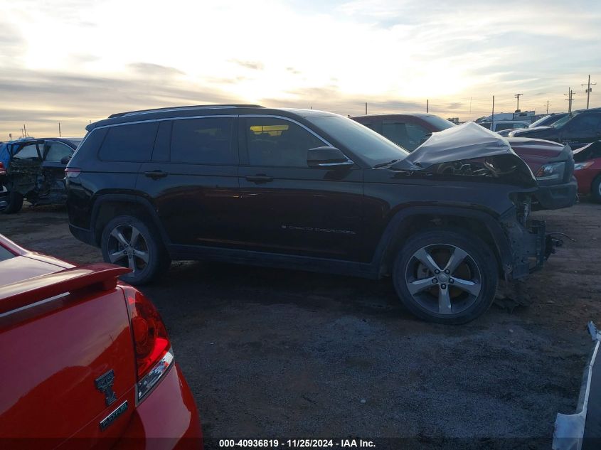 2022 Jeep Grand Cherokee L Limited 4X4 VIN: 1C4RJKBG6N8514969 Lot: 40936819