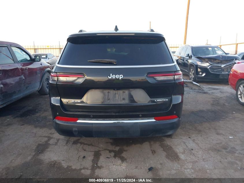 2022 Jeep Grand Cherokee L Limited 4X4 VIN: 1C4RJKBG6N8514969 Lot: 40936819