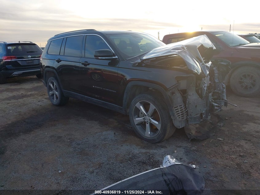 2022 JEEP GRAND CHEROKEE L  (VIN: 1C4RJKBG6N8514969)