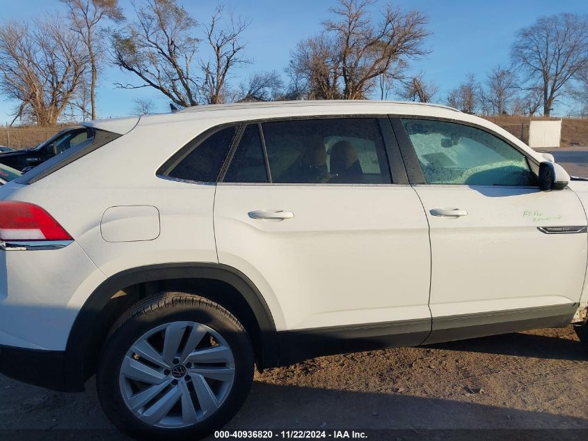 2020 Volkswagen Atlas Cross Sport 3.6L V6 Se W/Technology/3.6L V6 Se W/Technology R-Line VIN: 1V21E2CA8LC227475 Lot: 40936820