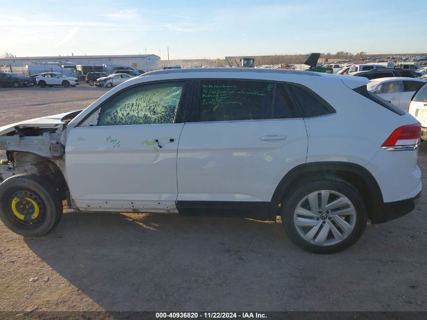 2020 Volkswagen Atlas Cross Sport 3.6L V6 Se W/Technology/3.6L V6 Se W/Technology R-Line VIN: 1V21E2CA8LC227475 Lot: 40936820