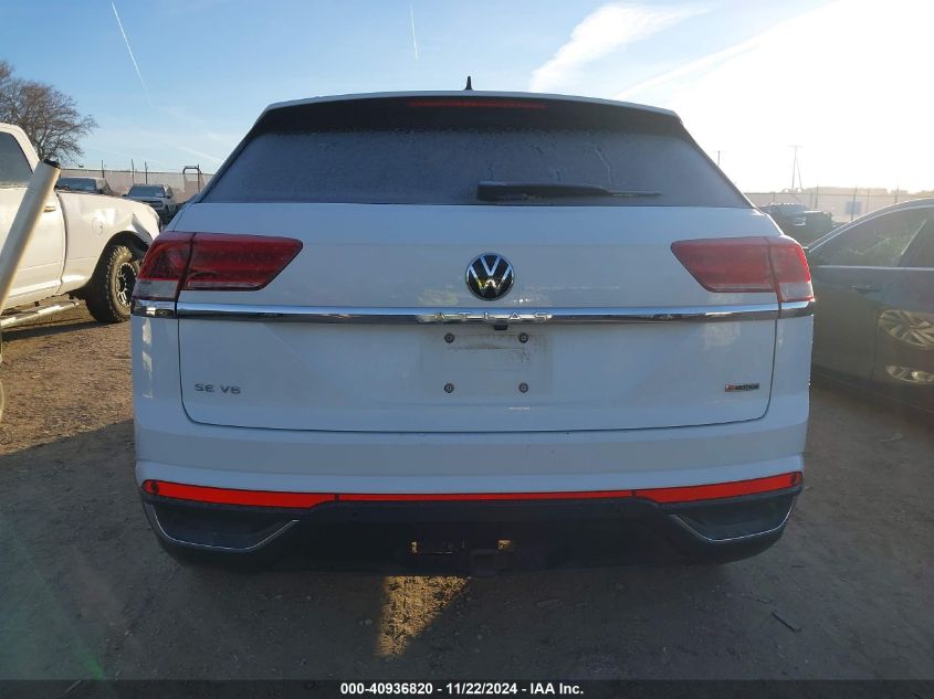 2020 Volkswagen Atlas Cross Sport 3.6L V6 Se W/Technology/3.6L V6 Se W/Technology R-Line VIN: 1V21E2CA8LC227475 Lot: 40936820