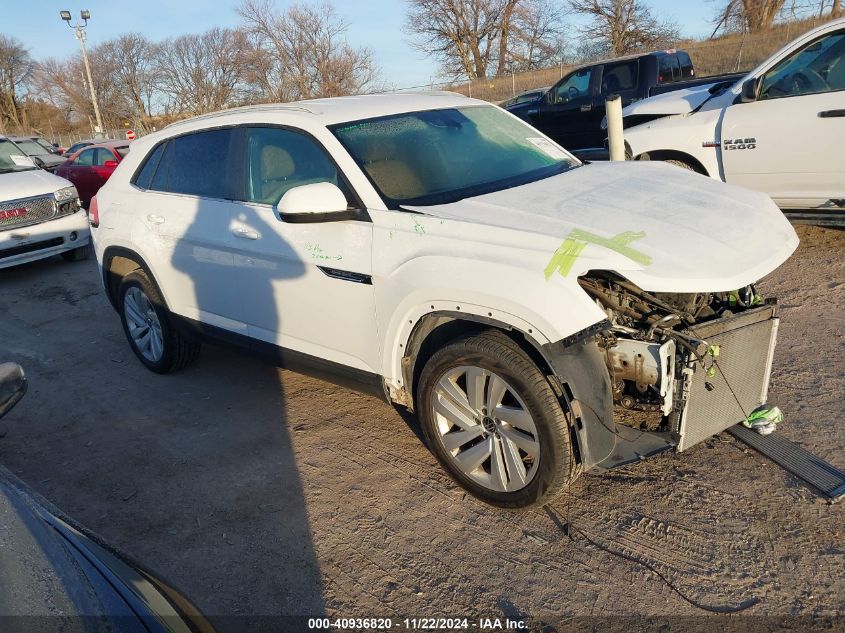 2020 Volkswagen Atlas Cross Sport 3.6L V6 Se W/Technology/3.6L V6 Se W/Technology R-Line VIN: 1V21E2CA8LC227475 Lot: 40936820