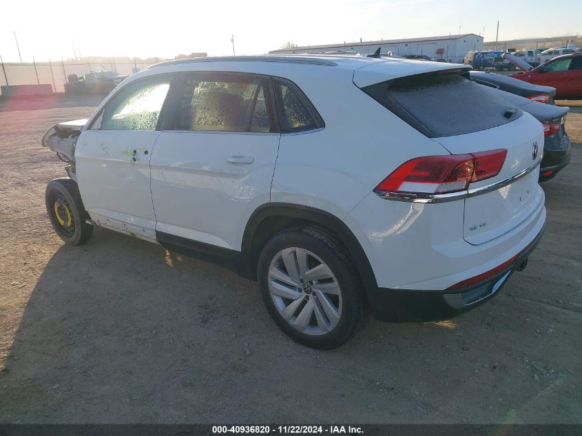 2020 Volkswagen Atlas Cross Sport 3.6L V6 Se W/Technology/3.6L V6 Se W/Technology R-Line VIN: 1V21E2CA8LC227475 Lot: 40936820