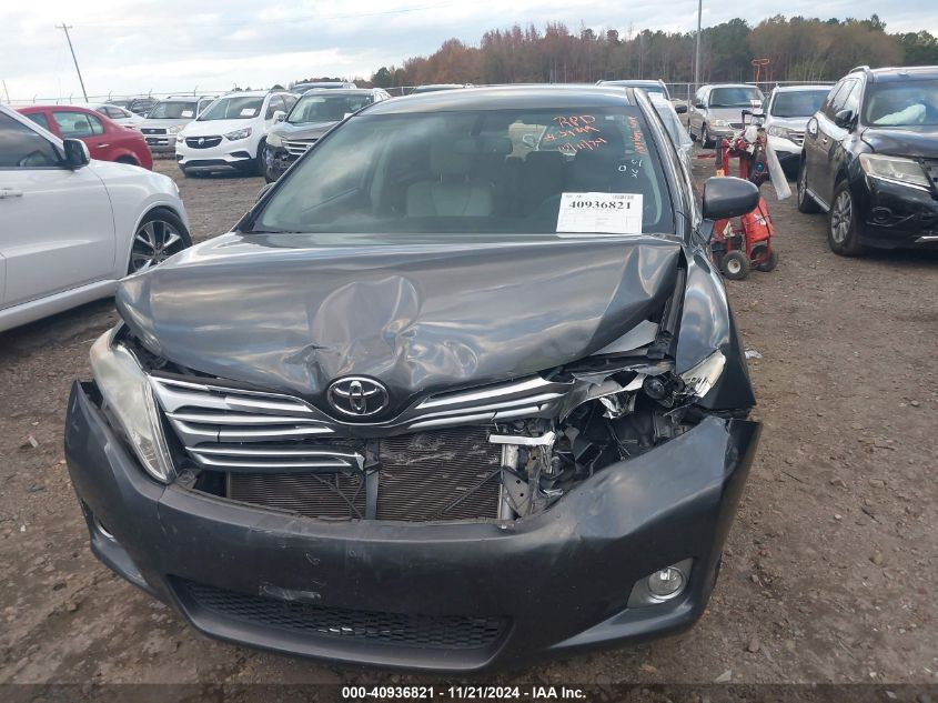 2012 Toyota Venza Xle V6 VIN: 4T3BK3BB1CU070688 Lot: 40936821