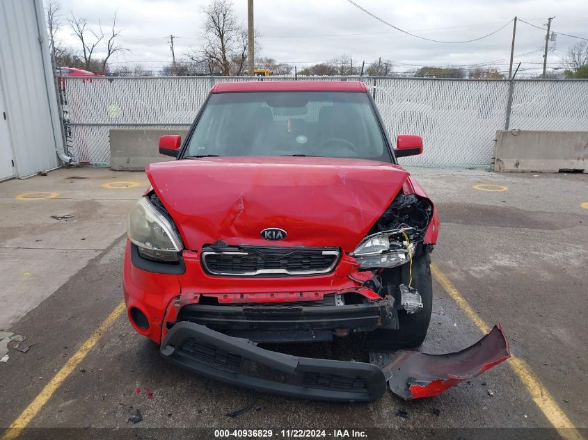 2013 Kia Soul VIN: KNDJT2A58D7544809 Lot: 40936829