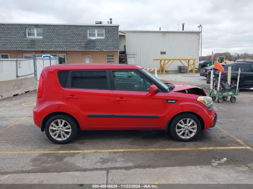 2013 Kia Soul VIN: KNDJT2A58D7544809 Lot: 40936829