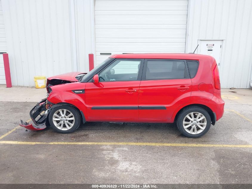 2013 Kia Soul VIN: KNDJT2A58D7544809 Lot: 40936829