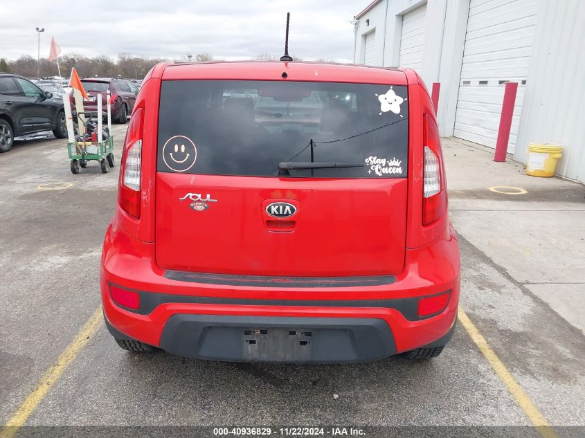 2013 Kia Soul VIN: KNDJT2A58D7544809 Lot: 40936829