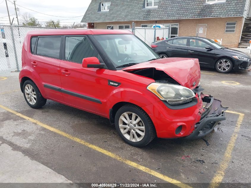 VIN KNDJT2A58D7544809 2013 KIA SOUL no.1