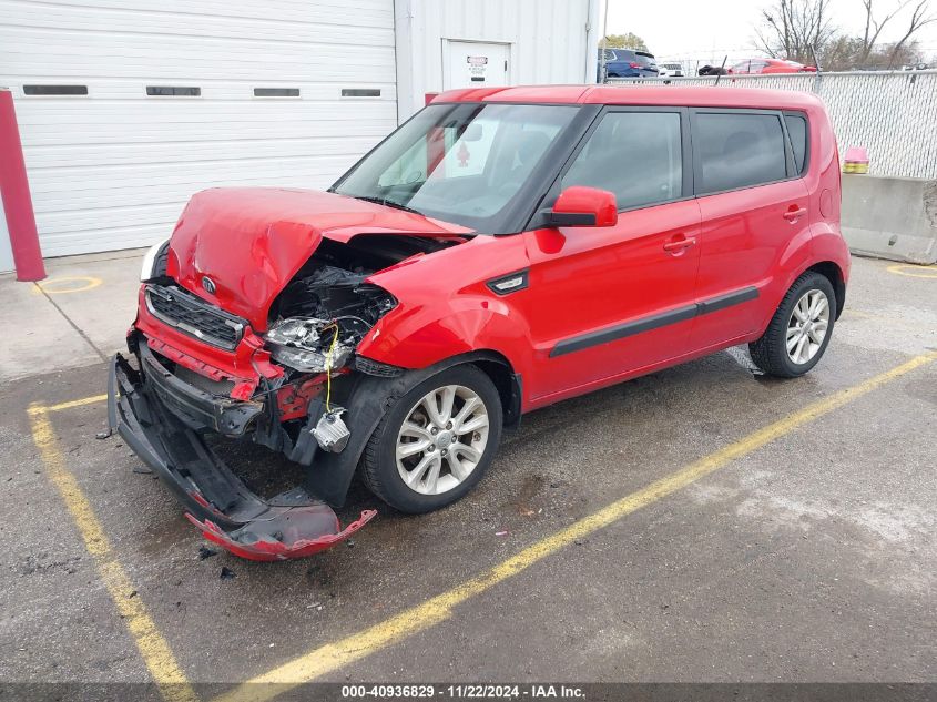 VIN KNDJT2A58D7544809 2013 KIA SOUL no.2