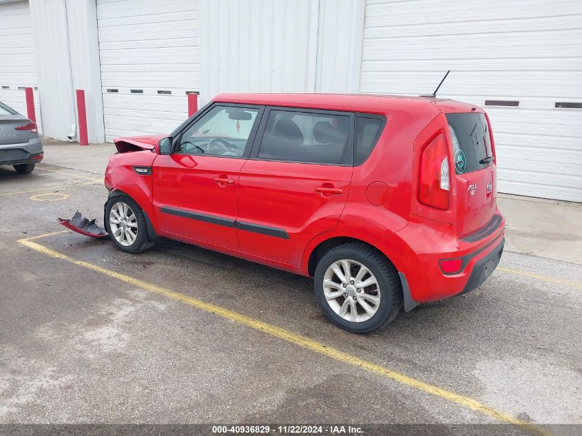 VIN KNDJT2A58D7544809 2013 KIA SOUL no.3