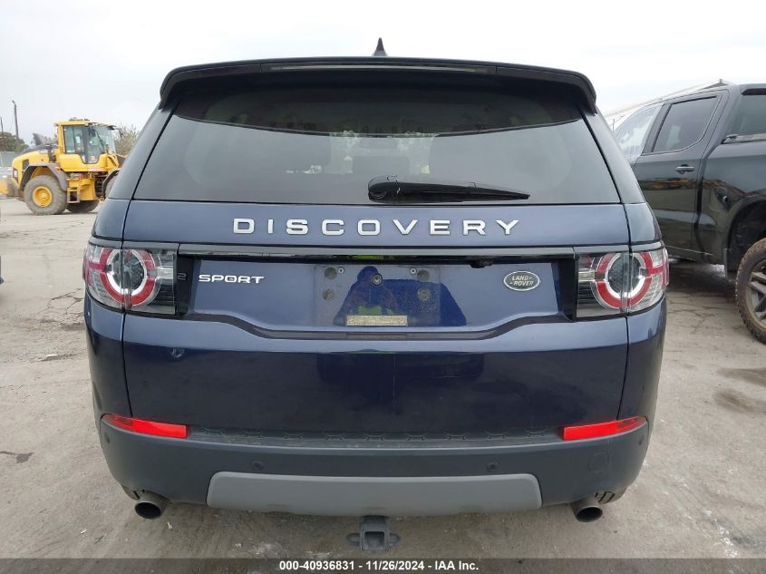 VIN SALCP2BG2HH696820 2017 Land Rover Discovery, Sp... no.16