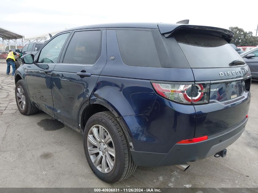 VIN SALCP2BG2HH696820 2017 Land Rover Discovery, Sp... no.3