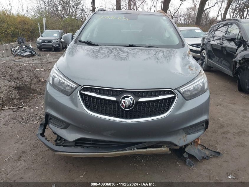 2019 Buick Encore Fwd Preferred VIN: KL4CJASB3KB800713 Lot: 40936836