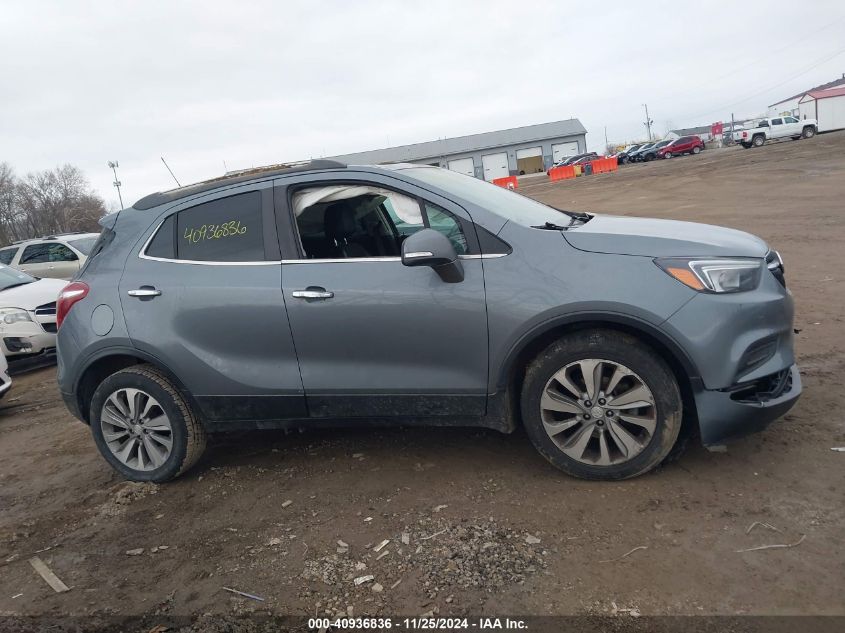 2019 Buick Encore Fwd Preferred VIN: KL4CJASB3KB800713 Lot: 40936836