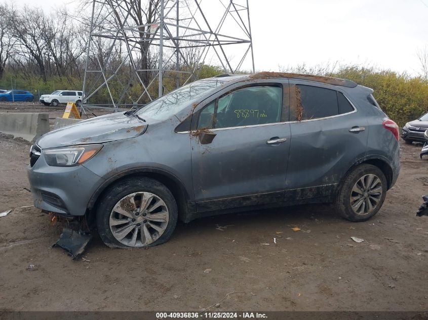 2019 Buick Encore Fwd Preferred VIN: KL4CJASB3KB800713 Lot: 40936836