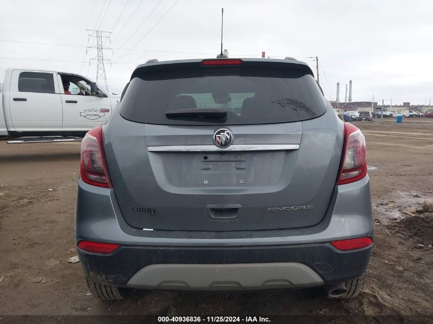 2019 Buick Encore Fwd Preferred VIN: KL4CJASB3KB800713 Lot: 40936836