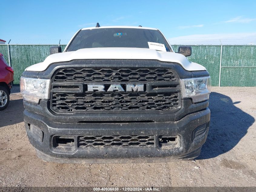 2021 Ram 2500 Tradesman 4X4 8' Box VIN: 3C7WR5HJ9MG608047 Lot: 40936838