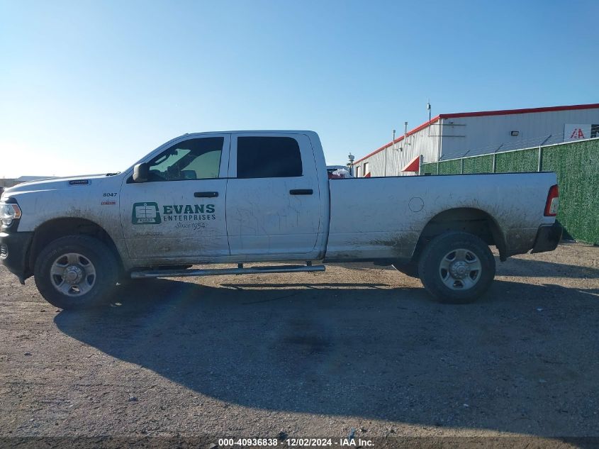 2021 Ram 2500 Tradesman 4X4 8' Box VIN: 3C7WR5HJ9MG608047 Lot: 40936838