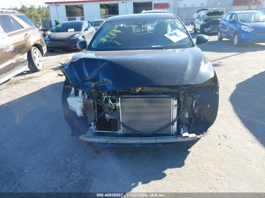 2022 Nissan Sentra Sv Xtronic Cvt VIN: 3N1AB8CV9NY206261 Lot: 40936857