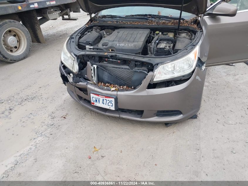 2012 BUICK LACROSSE VIN: 1G4GB5E35CF295974