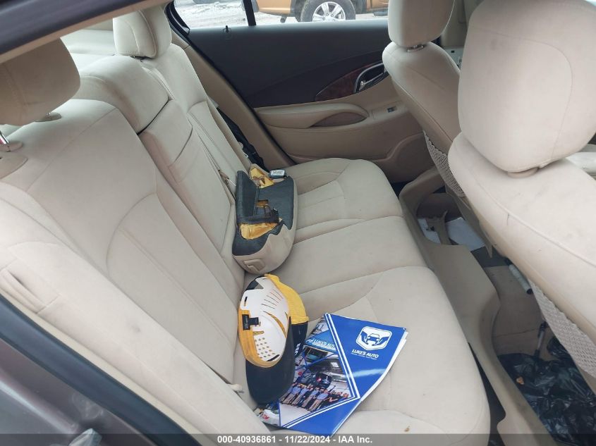 2012 BUICK LACROSSE VIN: 1G4GB5E35CF295974
