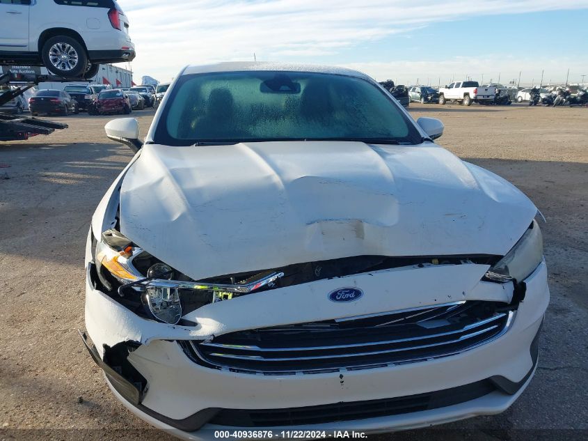 2019 Ford Fusion S VIN: 3FA6P0G78KR213750 Lot: 40936876