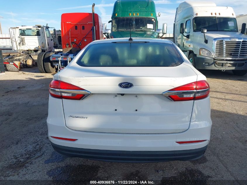 2019 FORD FUSION S - 3FA6P0G78KR213750