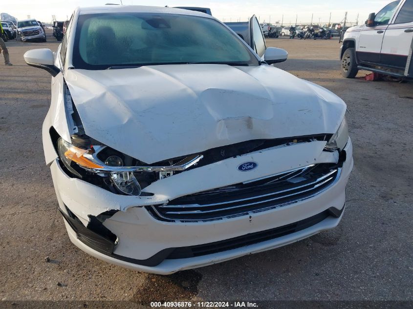 2019 FORD FUSION S - 3FA6P0G78KR213750