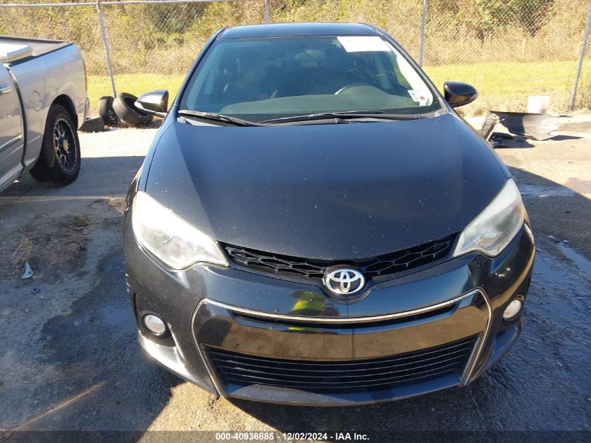 2015 Toyota Corolla S Plus VIN: 5YFBURHE0FP321746 Lot: 40936885