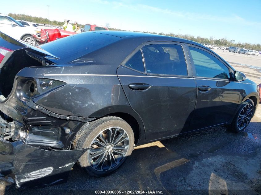 2015 Toyota Corolla S Plus VIN: 5YFBURHE0FP321746 Lot: 40936885