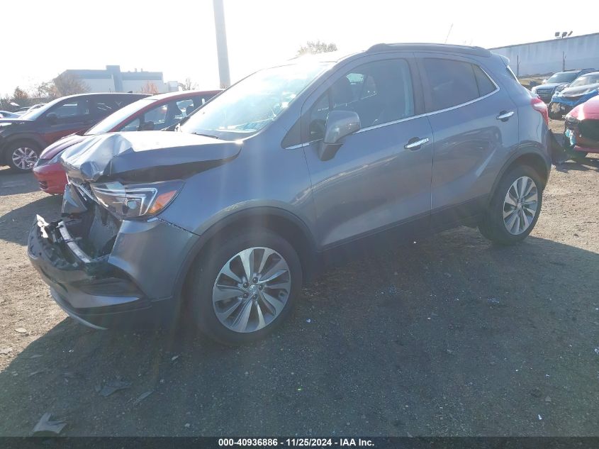 VIN KL4CJESB6LB047932 2020 Buick Encore, Awd Preferred no.2