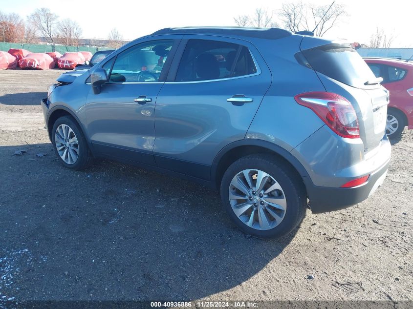 VIN KL4CJESB6LB047932 2020 Buick Encore, Awd Preferred no.3