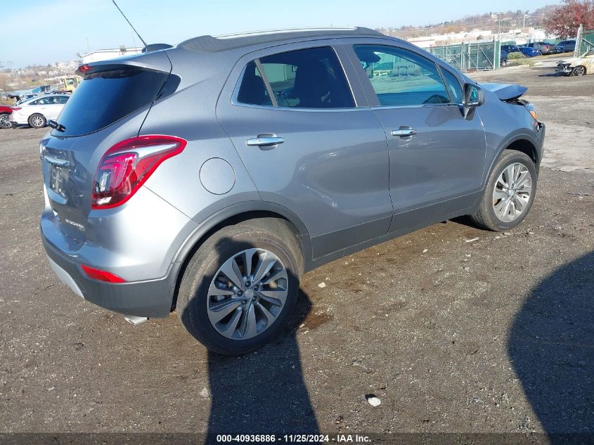 VIN KL4CJESB6LB047932 2020 Buick Encore, Awd Preferred no.4